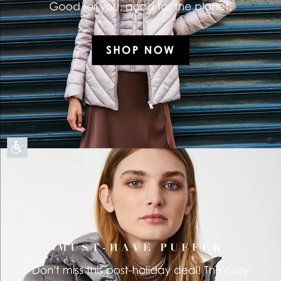 Bernardo packable hooded EcoPlume TM Jacket - Picture 11 of 12